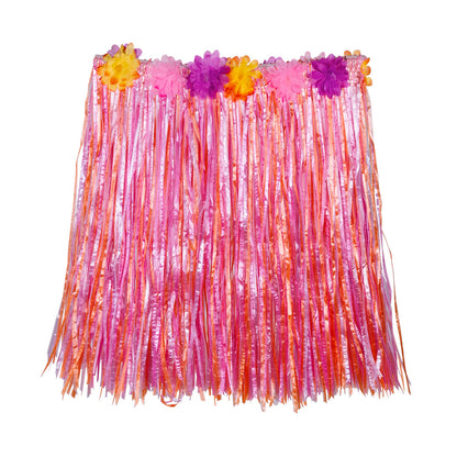 Déguisement Hawaïen Tropical Complet - Jupe, Couronne et Accessoires