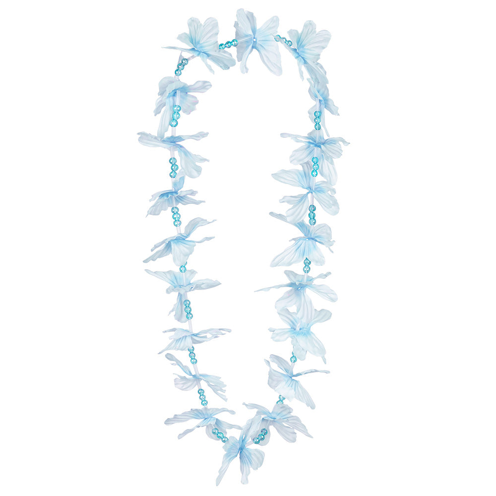Collier Fleurs Hawaïennes Tropical - Accessoire Fête Coloré