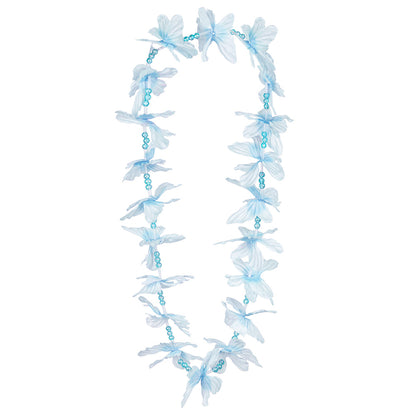 Collier Fleurs Hawaïennes Tropical - Accessoire Fête Coloré