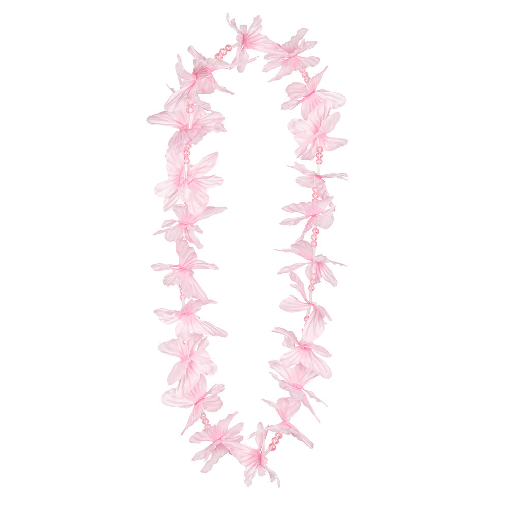 Collier Fleurs Hawaïennes Tropical - Accessoire Fête Coloré