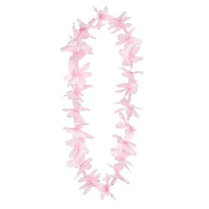 Collier Fleurs Hawaïennes Tropical - Accessoire Fête Coloré