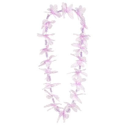 Collier Fleurs Hawaïennes Tropical - Accessoire Fête Coloré