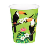 Gobelet Toucan Tropical - Décoration Fête Exotique