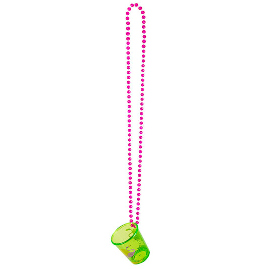 Collier Shooter Tropical Coloré - Accessoire Fête Hawai