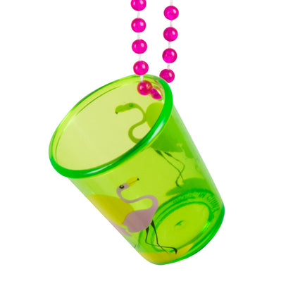 Collier Shooter Tropical Coloré - Accessoire Fête Hawai