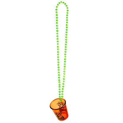 Collier Shooter Tropical Coloré - Accessoire Fête Hawai