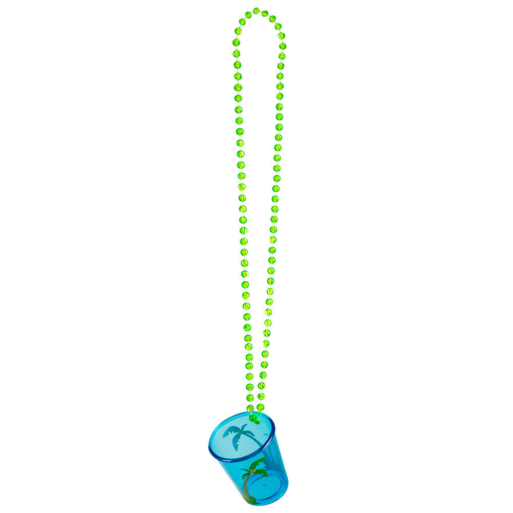 Collier Shooter Tropical Coloré - Accessoire Fête Hawai