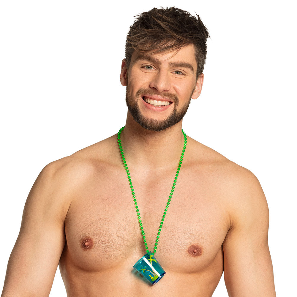 Collier Shooter Tropical Coloré - Accessoire Fête Hawai