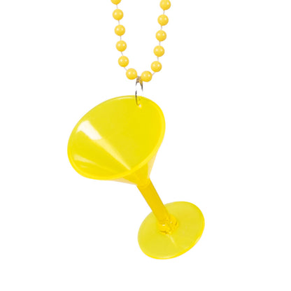 Collier Fluorescent UV Blacklight avec Sifflet Party