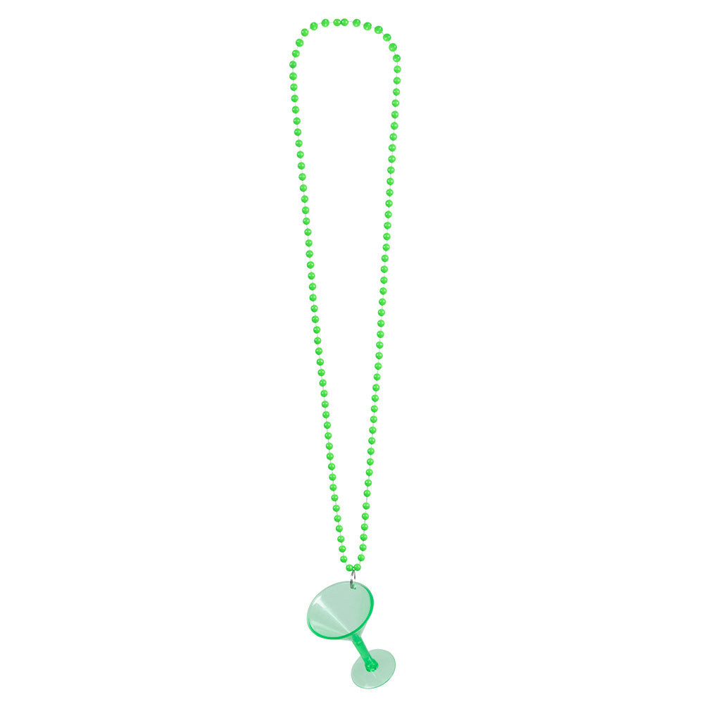 Collier Fluorescent UV Blacklight avec Sifflet Party
