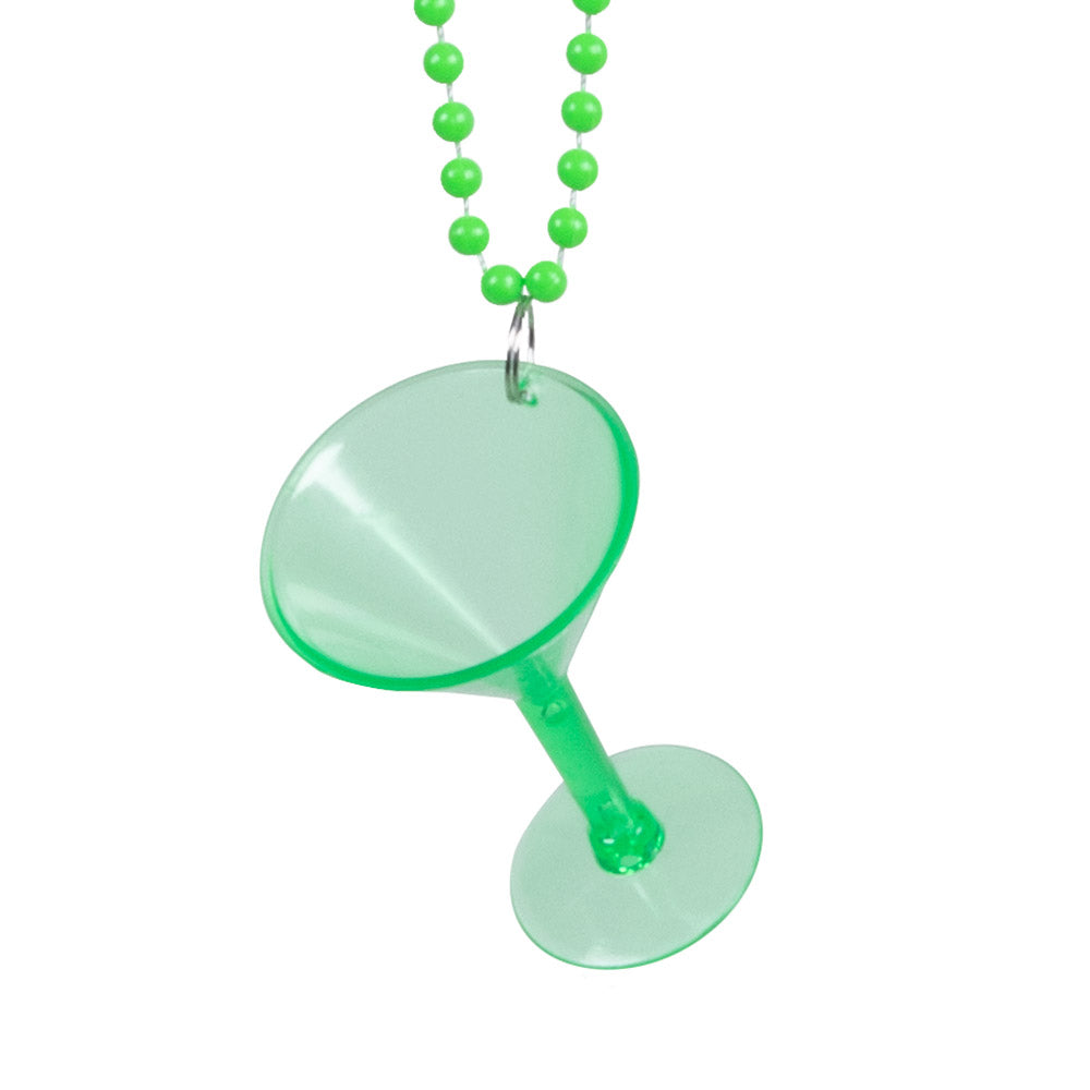 Collier Fluorescent UV Blacklight avec Sifflet Party