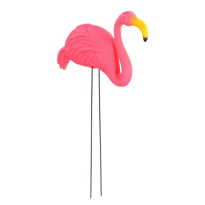 Flamants Roses Décoration Jardin - Set 2 Pièces avec Pieds