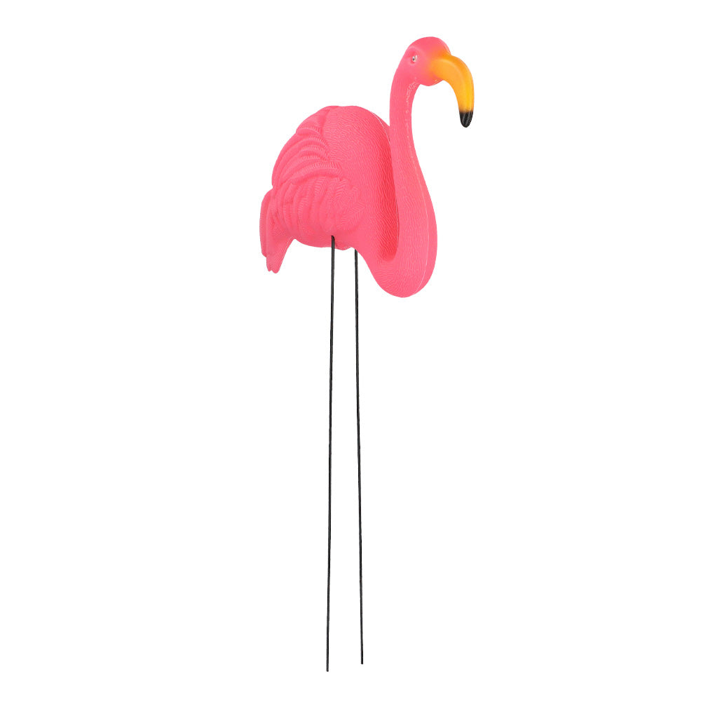 Flamants Roses Décoration Jardin - Set 2 Pièces avec Pieds