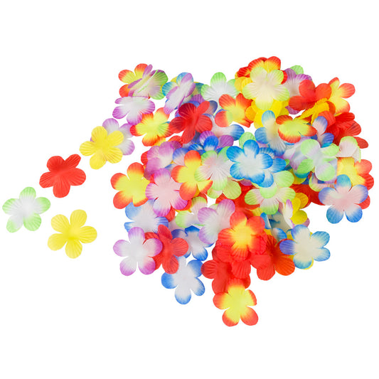 Fleurs Colorées Décoratives - Lot de 100 Fleurs Artificielles