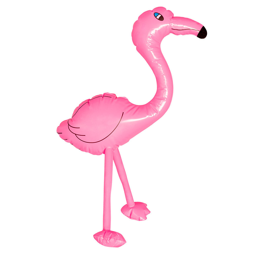 Flamant Rose Gonflable Géant - Accessoire Fête & Décoration