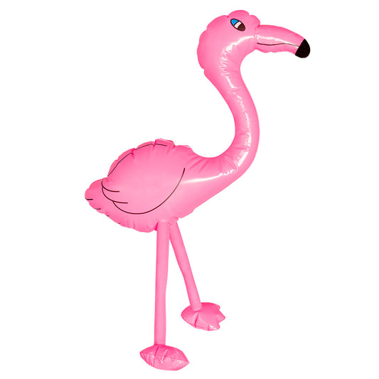 Flamant Rose Gonflable Géant - Accessoire Fête & Décoration