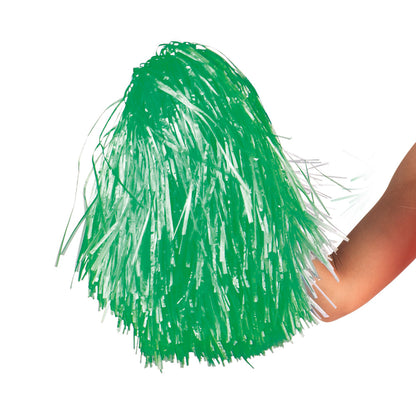 Pompom cheerleader fluo rose - accessoire déguisement fête