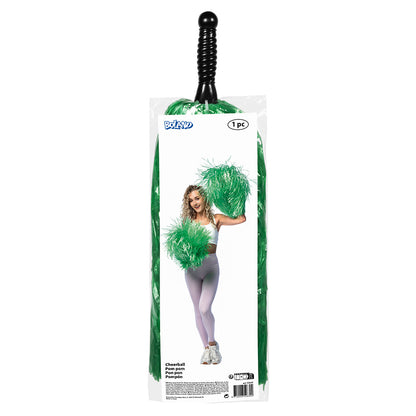 Pompom cheerleader fluo rose - accessoire déguisement fête