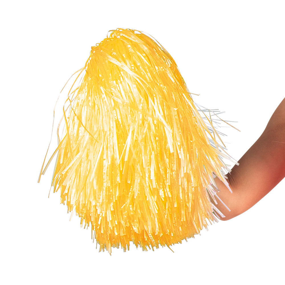 Pompom cheerleader fluo rose - accessoire déguisement fête