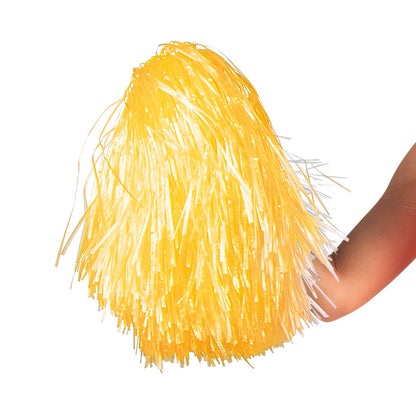 Pompom cheerleader fluo rose - accessoire déguisement fête