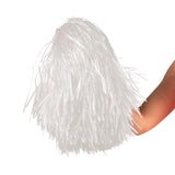 Pompon de Cheerleader Blanc - Pom-pom fluide et volumineux
