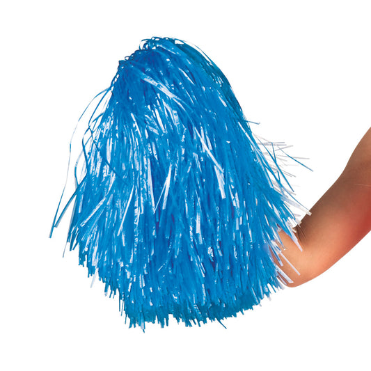 Pompom Cheerleader Bleu Fluo - Accessoire Cheerleading