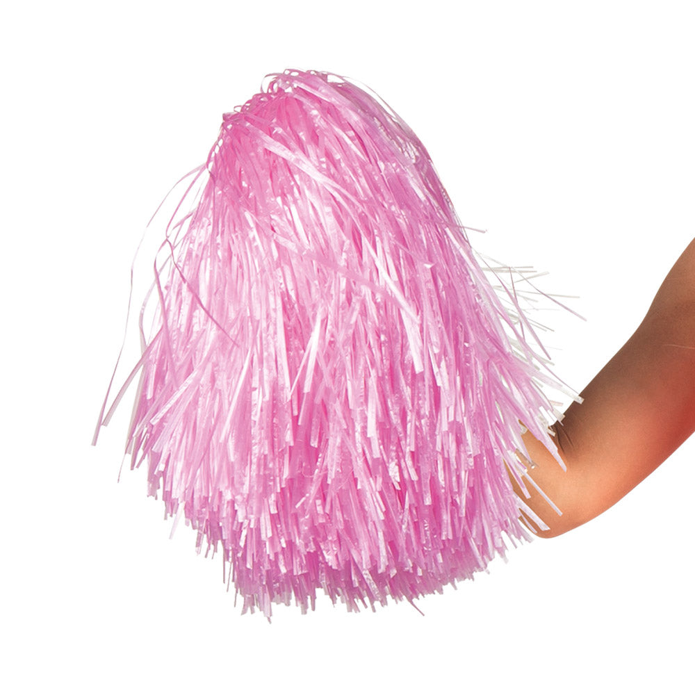 Pom-pom Girl Rose Fluo - Pompons Cheerleader Événement