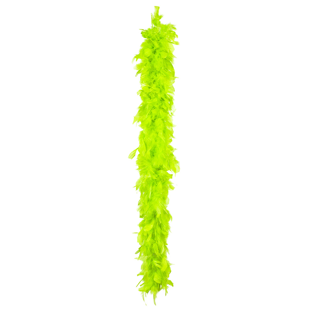 Boa Plumes Fluo Néon UV Blacklight - Accessoire Disco Party