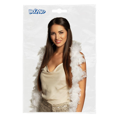 Boa Plumes Coloré - Accessoire Déguisement Fête Années 70