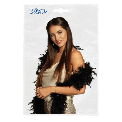 Boa Plumes Coloré - Accessoire Déguisement Fête Années 70