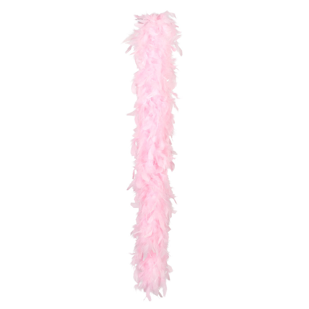 Boa Plumes Coloré - Accessoire Déguisement Fête Années 70