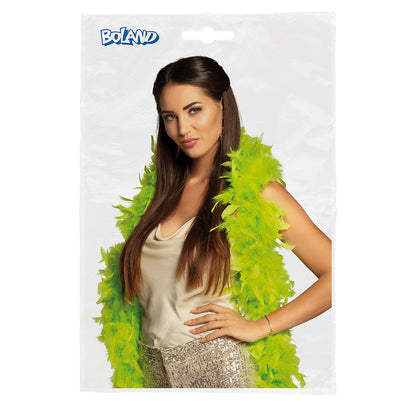 Boa Plumes Coloré - Accessoire Déguisement Fête Années 70