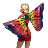 Ailes de Papillon Multicolores - Accessoire de Déguisement Féerie