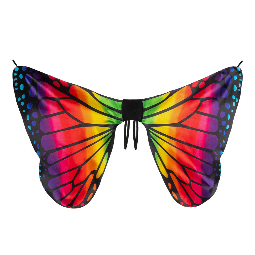 Ailes de Papillon Multicolores - Accessoire de Déguisement Féerie