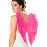 Ailes Roses Fluo Adulte - Accessoire Déguisement Spectaculaire