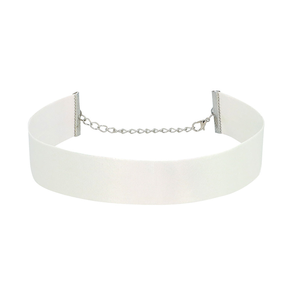 Ensemble Ailes d'Ange avec Auréole et Collier Blanc