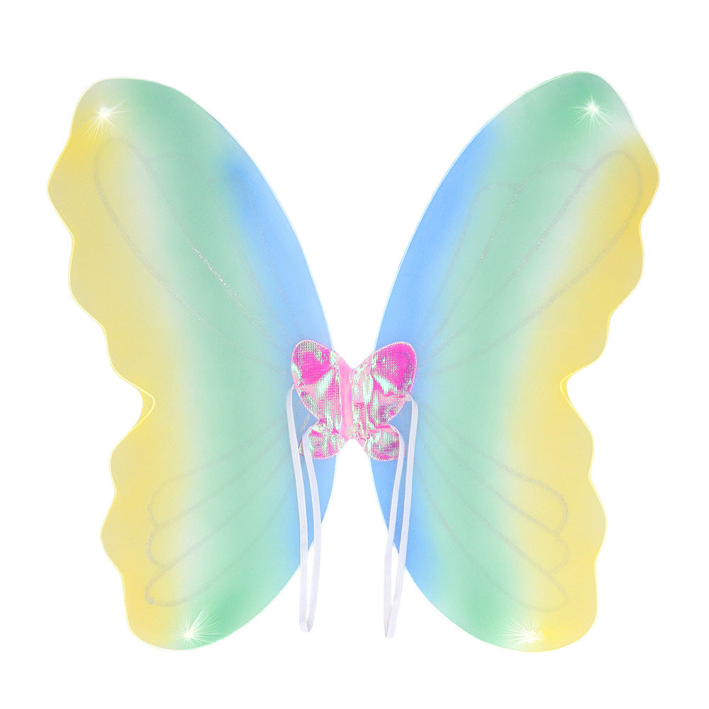 Ailes de Fée Arc-en-ciel avec Paillettes - Accessoire Enfant
