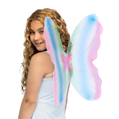 Ailes de Fée Arc-en-ciel avec Paillettes - Accessoire Enfant
