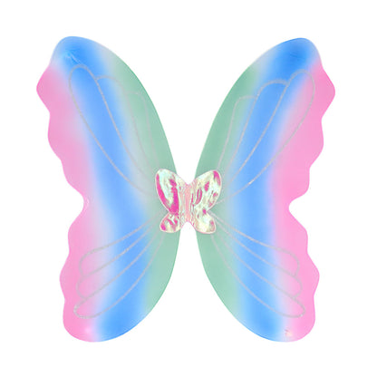 Ailes de Fée Arc-en-ciel avec Paillettes - Accessoire Enfant