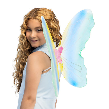 Ailes de Fée Arc-en-ciel avec Paillettes - Accessoire Enfant