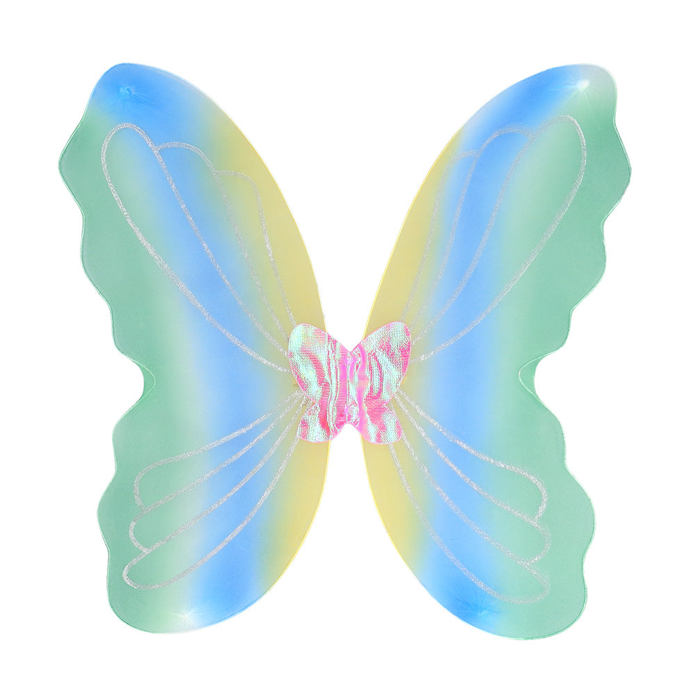 Ailes de Fée Arc-en-ciel avec Paillettes - Accessoire Enfant