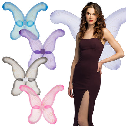 Ailes de Fée Iridescentes - Déguisement Adulte Multicolore