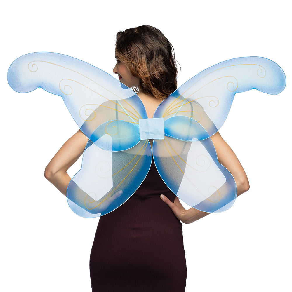 Ailes de Fée Iridescentes - Déguisement Adulte Multicolore