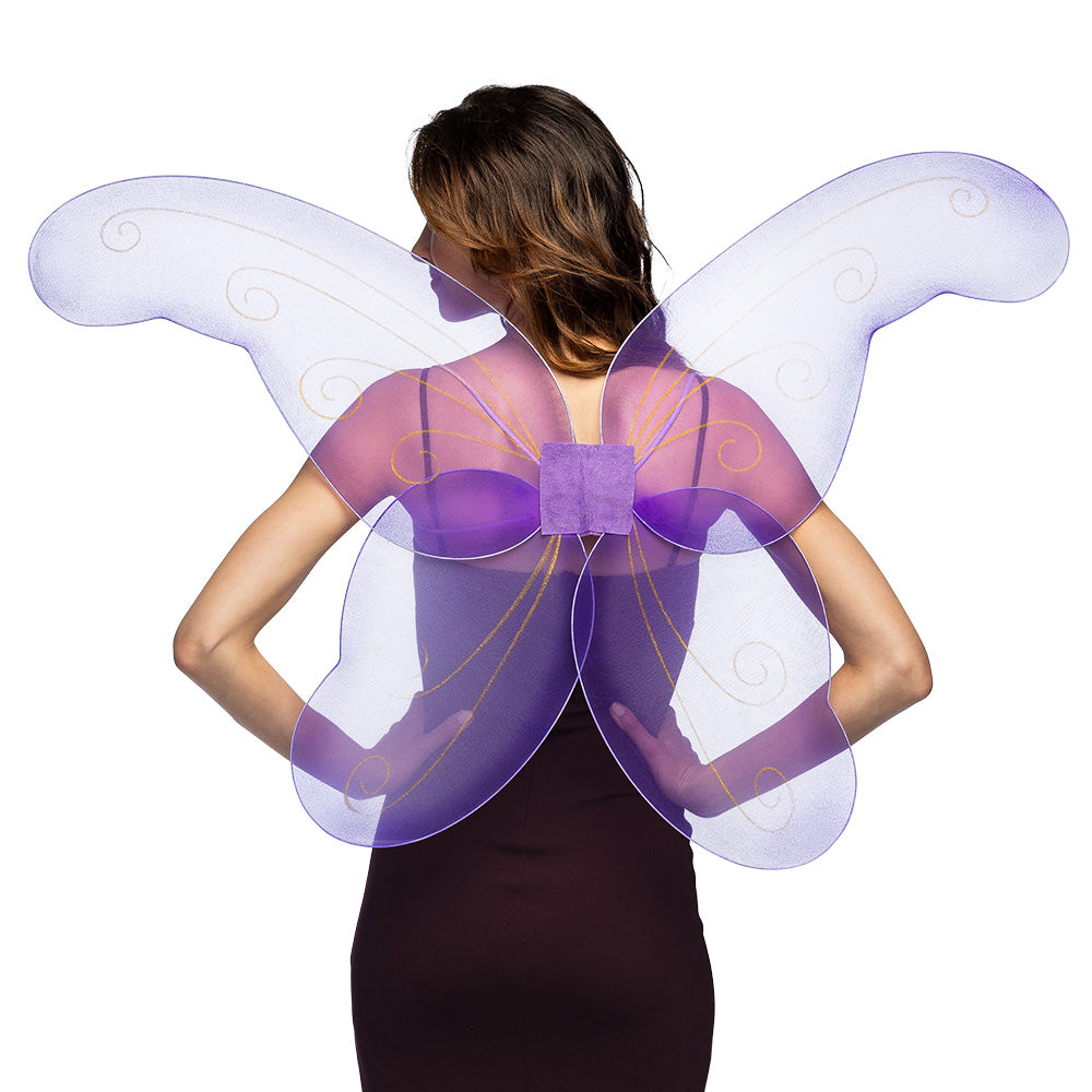 Ailes de Fée Iridescentes - Déguisement Adulte Multicolore