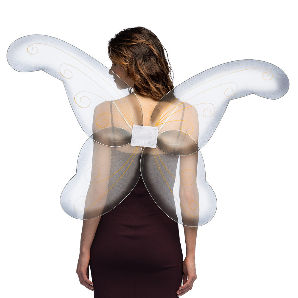 Ailes de Fée Iridescentes - Déguisement Adulte Multicolore