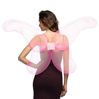 Ailes de Fée Iridescentes - Déguisement Adulte Multicolore