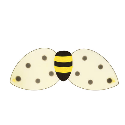 Déguisement Abeille Enfant - Ailes, Serre-tête et Jupe Tutu