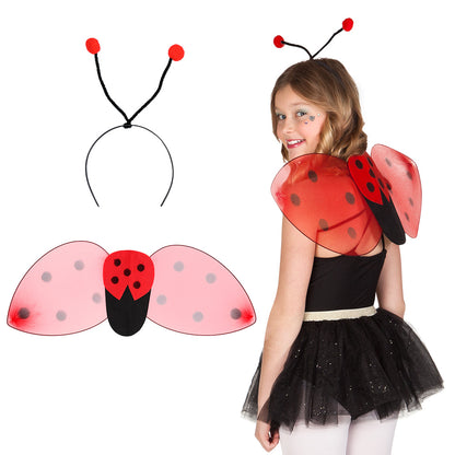 Costume de Coccinelle pour Enfant - Ailes et Accessoires