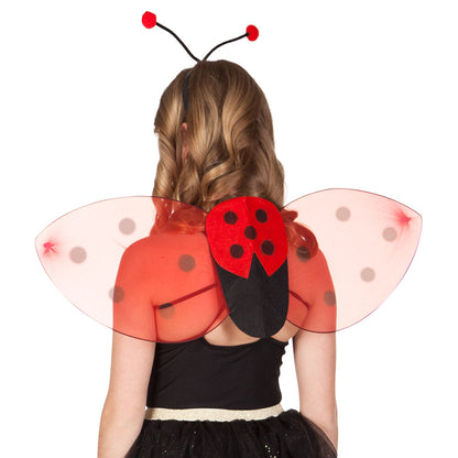 Costume de Coccinelle pour Enfant - Ailes et Accessoires