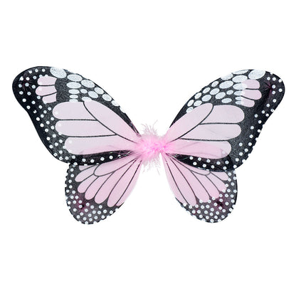Ailes de Papillon Féerie avec Baguette Magique - Déguisement Enfant